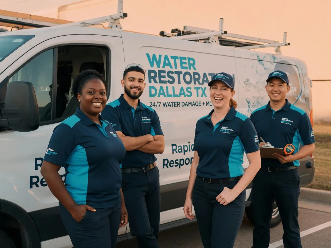 Emergency Water Damage Restoration company in Rossville, KS