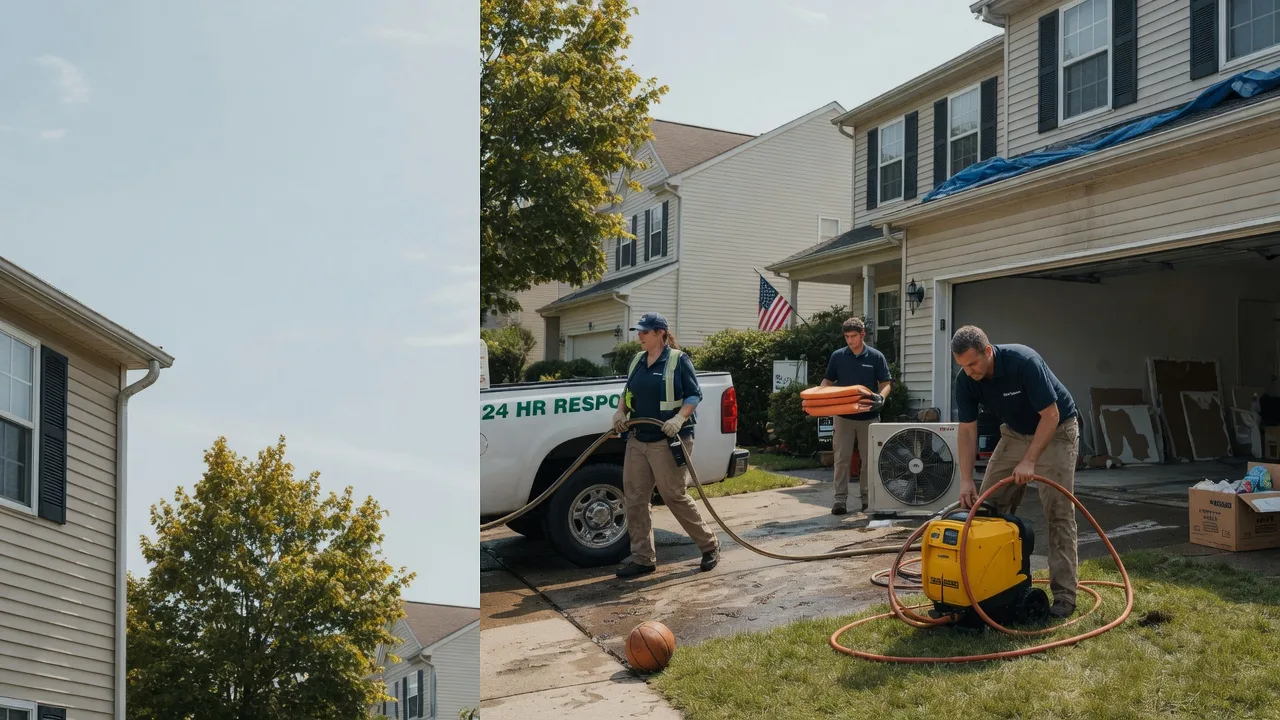 Emergency Water Damage Restoration in Rossville, KS near me